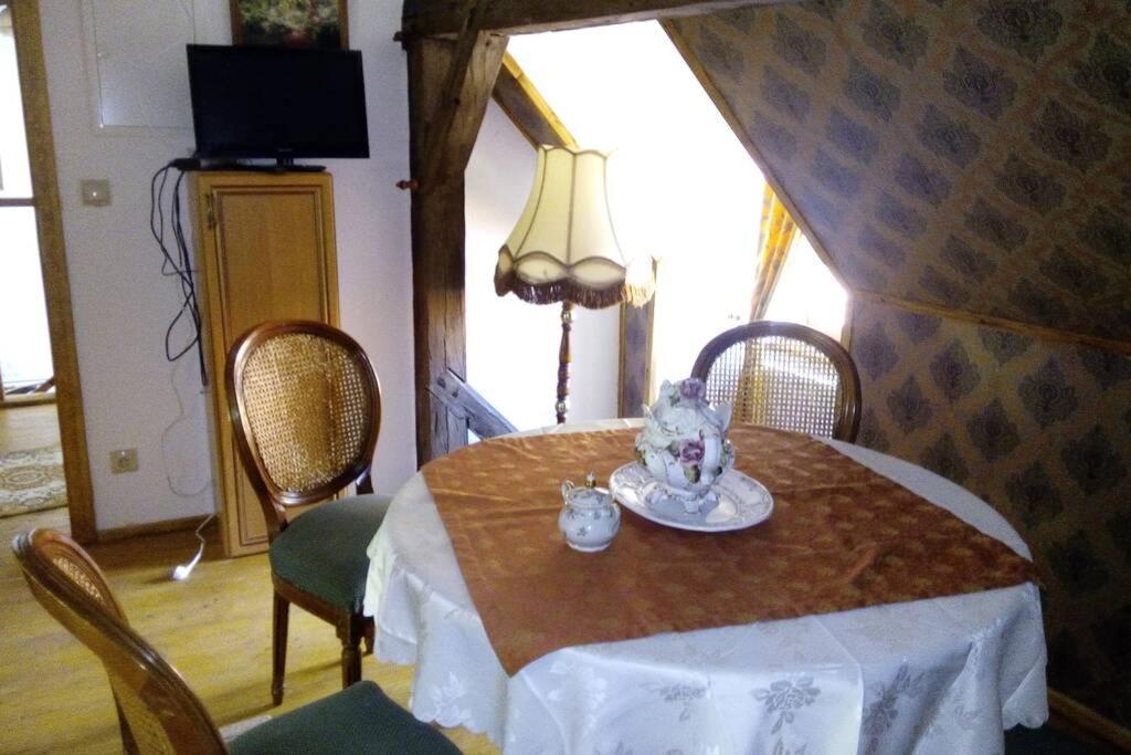 Zamecek Zdiky - Knizeci Apartman Bujanov Bagian luar foto